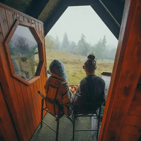 אתר קמפינג Cabin 2 Rydal
